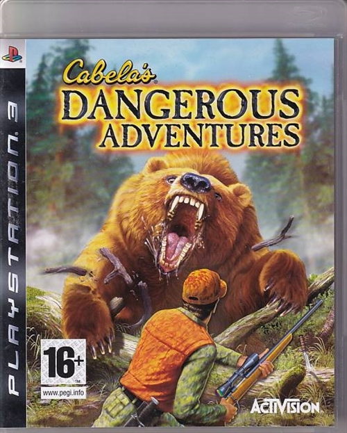 Cabelas Dangerous Adventures - PS3 (B Grade) (Gebraucht) (Eng)